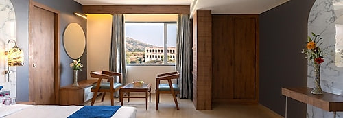 Hotel Redolence Aravali Tree Udaipur