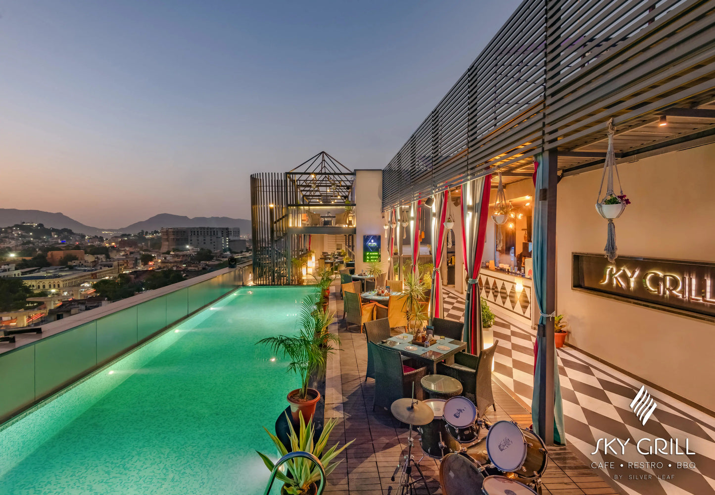 Sky Grill Ajmer