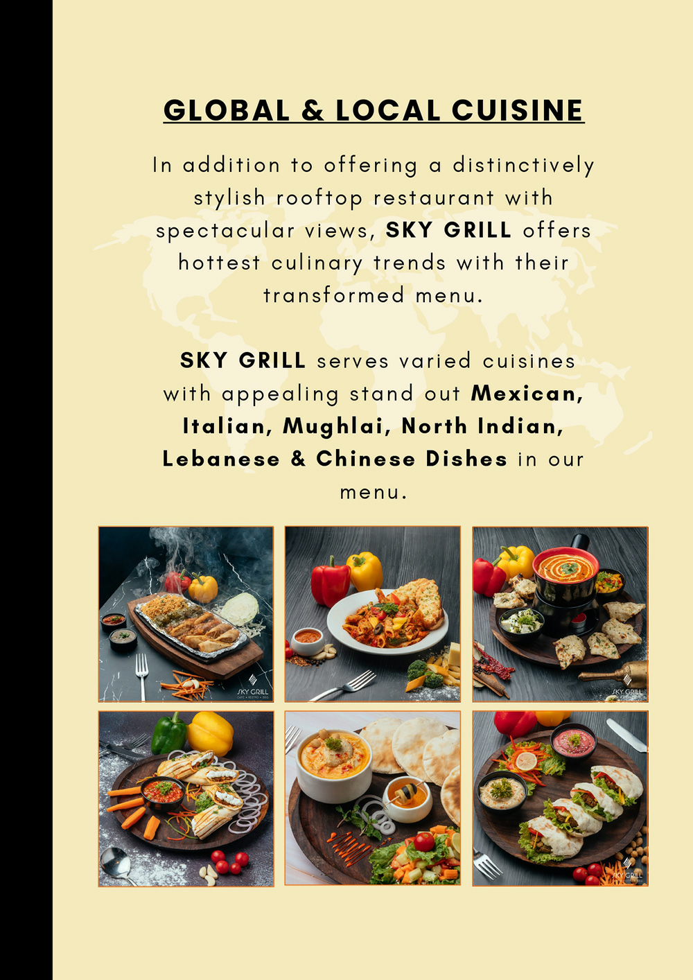SKY GRILL MENU – Zoopp