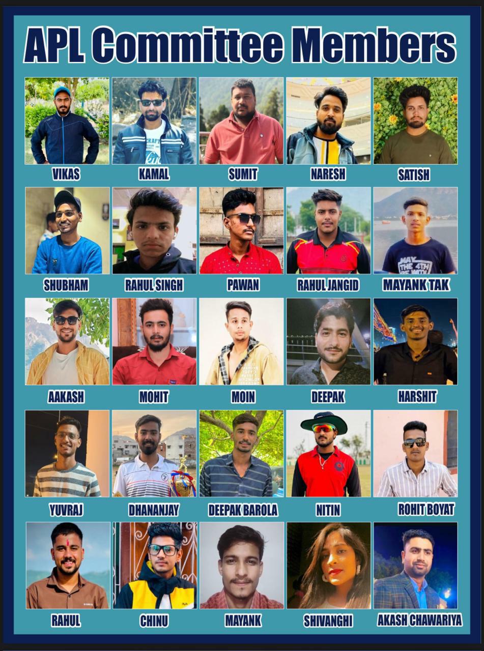 APL - AJAYMERU PREMIER LEAGUE