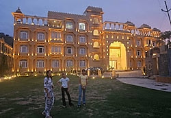 Hotel Turban Roopgarh Resort and Spa Udaipur